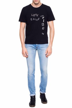 Printed t-shirt, zdjęcie 2 Printed t-shirt od Saint Laurent